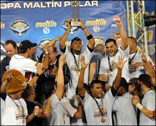 Leones de Caracas Campeones de la pelota Venezolana 2009-2010 |  